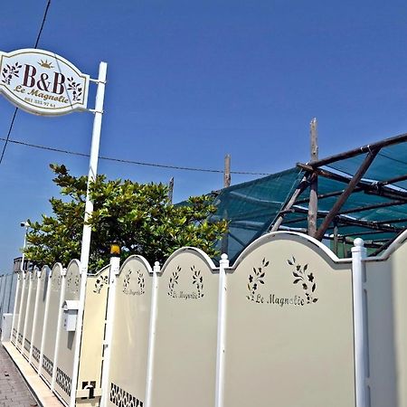 B&B Le Magnolie Pompei Exterior photo