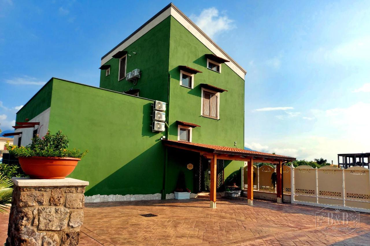 B&B Le Magnolie Pompei Exterior photo